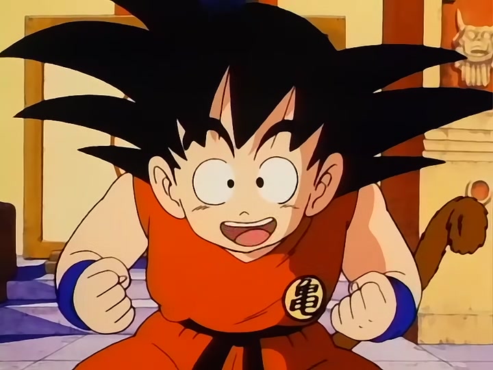 Dragon Ball Ep 95: Goku vs. Krillin @ 19:54