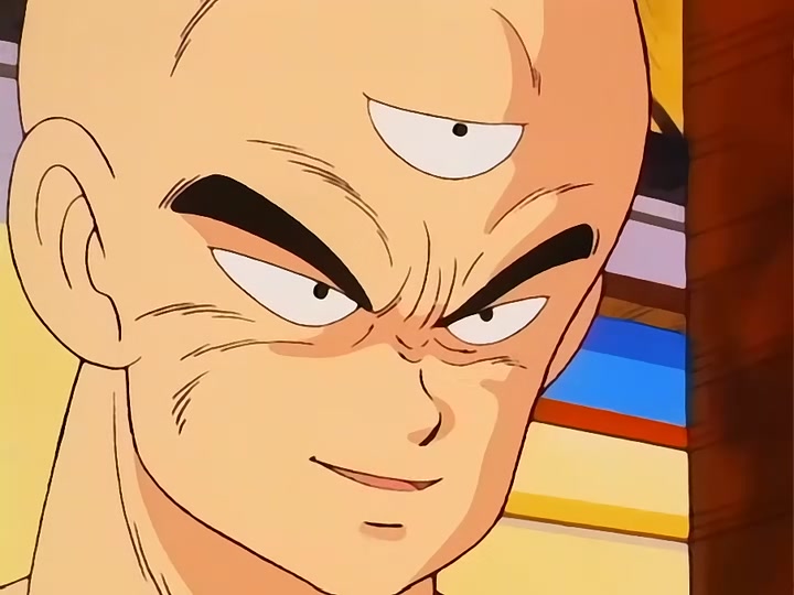 Dragon Ball Ep 95: Goku vs. Krillin @ 20:10