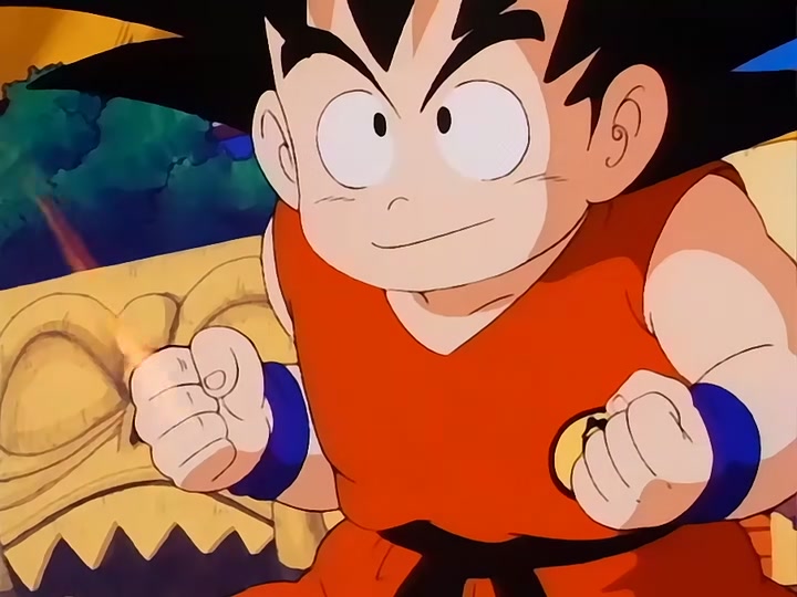 Dragon Ball Ep 95: Goku vs. Krillin @ 20:26