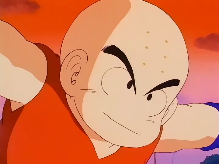 Dragon Ball Ep 95: Goku vs. Krillin @ 20:34