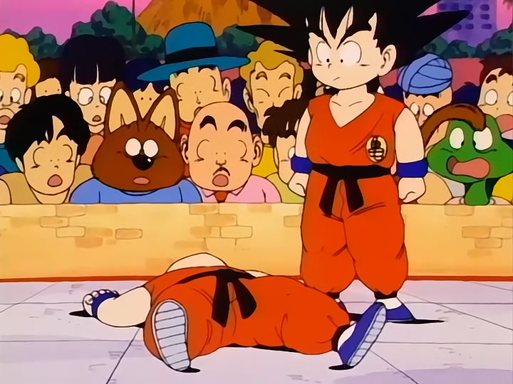 Dragon Ball Ep 96: Tail's Tale @ 03:47