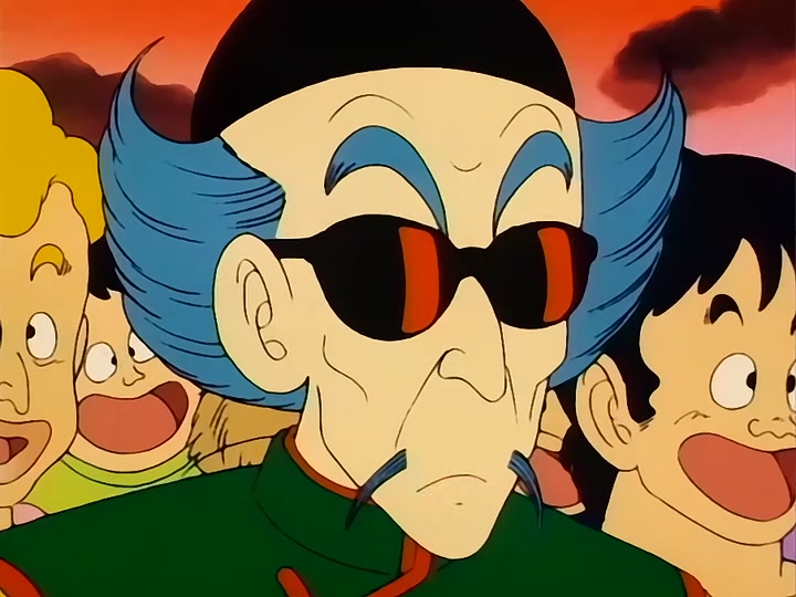 Dragon Ball Ep 96: Tail's Tale @ 05:08