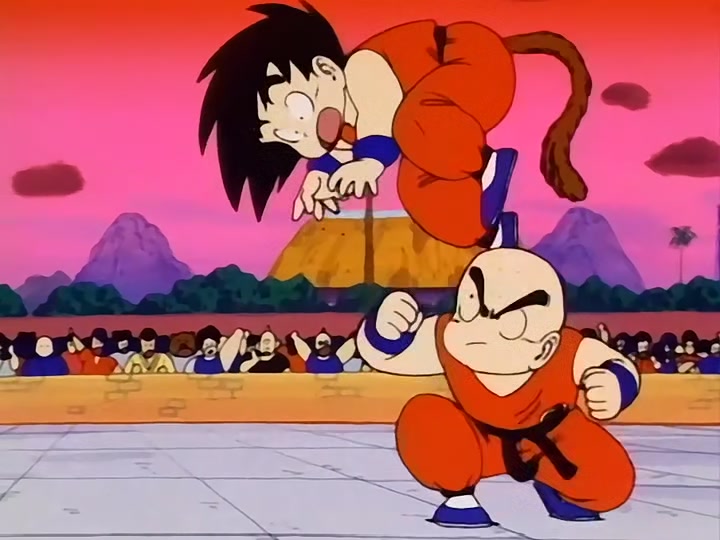 Dragon Ball Ep 96: Tail's Tale @ 05:24