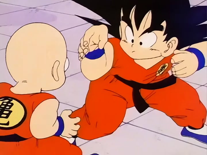 Dragon Ball Ep 96: Tail's Tale @ 17:21