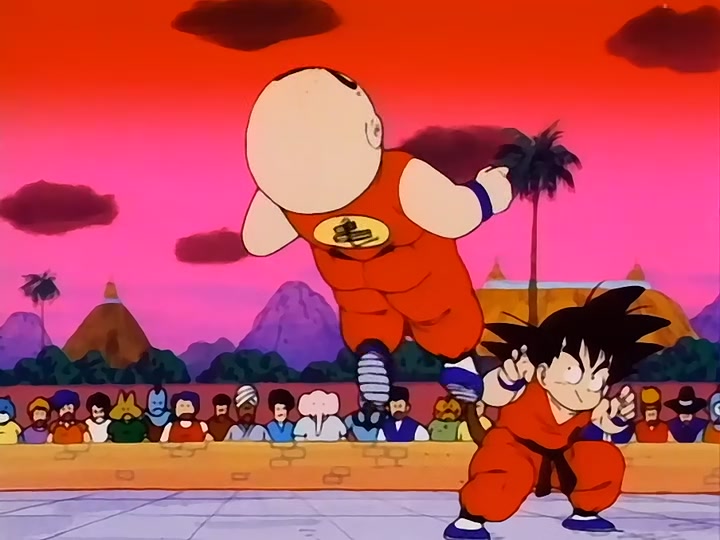 Dragon Ball Ep 96: Tail's Tale @ 17:25