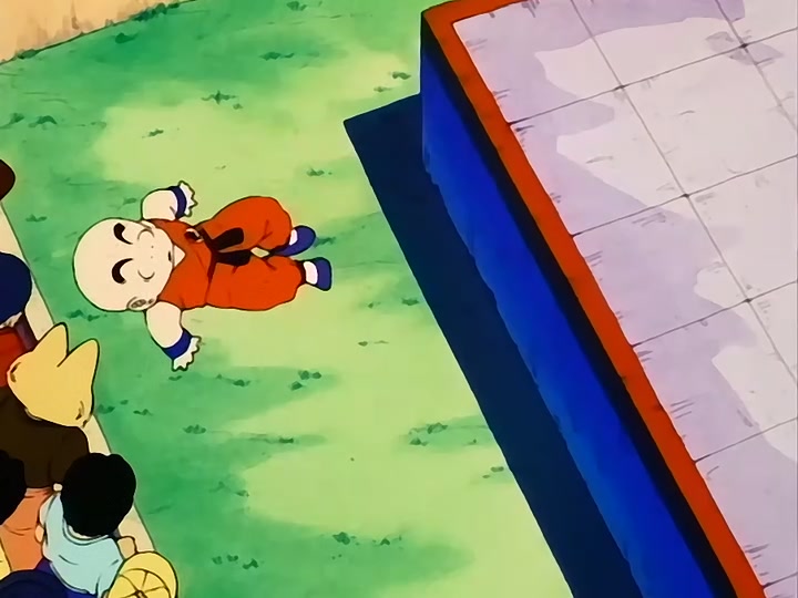 Dragon Ball Ep 96: Tail's Tale @ 17:37