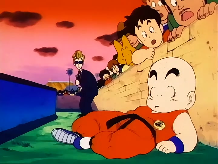 Dragon Ball Ep 96: Tail's Tale @ 17:41