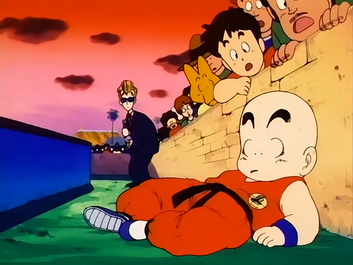 Dragon Ball Ep 96: Tail's Tale @ 17:49