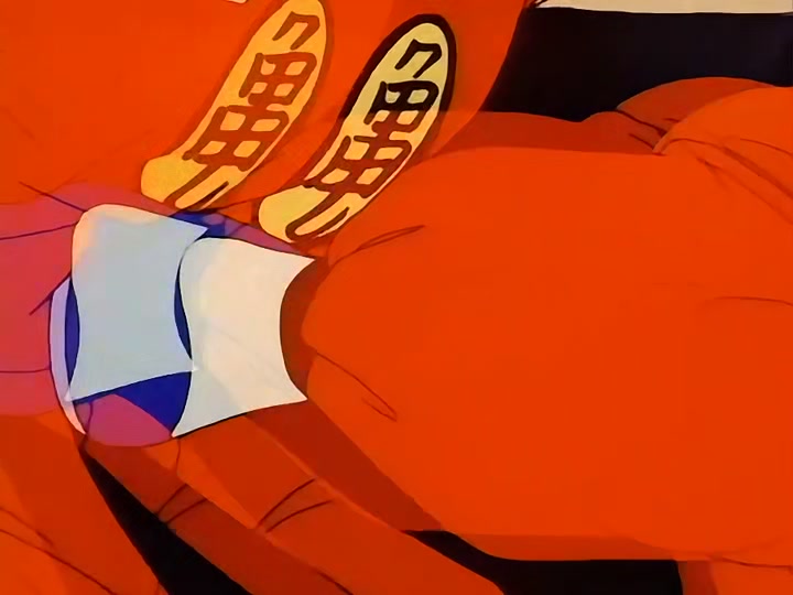 Dragon Ball Ep 96: Tail's Tale @ 18:37
