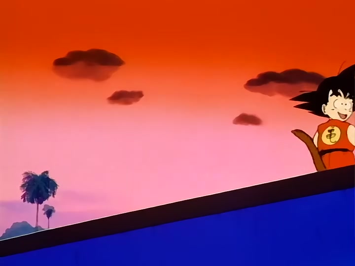Dragon Ball Ep 96: Tail's Tale @ 19:30