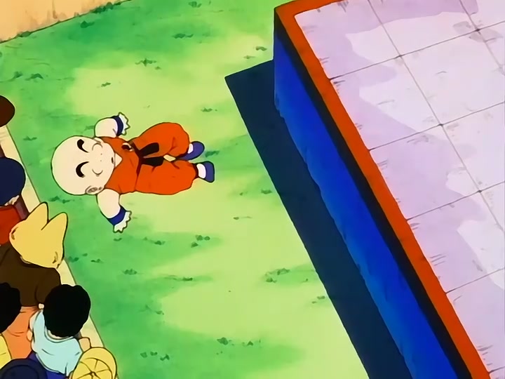 Dragon Ball Ep 97: Final Match: Goku vs. Tien Shinhan @ 01:38
