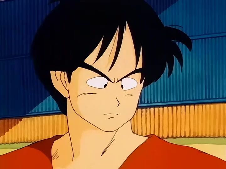 Dragon Ball Ep 97: Final Match: Goku vs. Tien Shinhan @ 02:38