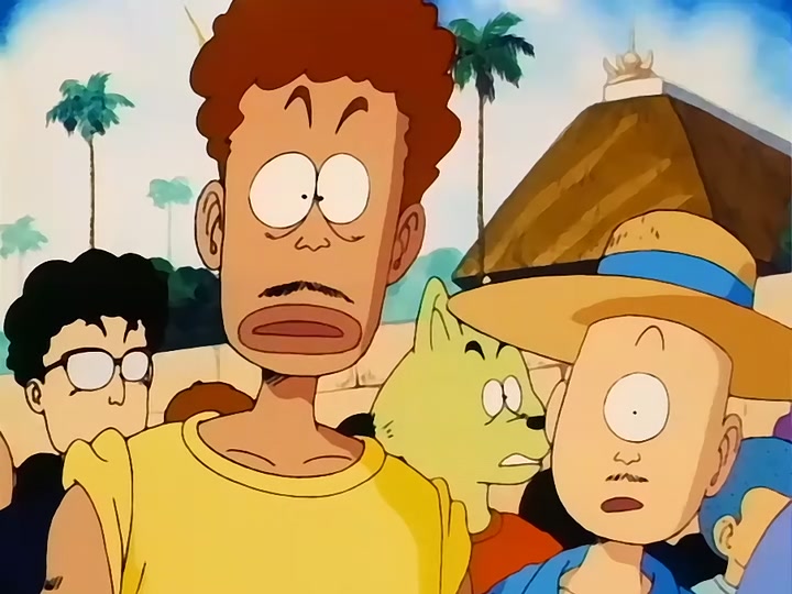 Dragon Ball Ep 97: Final Match: Goku vs. Tien Shinhan @ 03:15