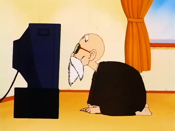 Dragon Ball Ep 97: Final Match: Goku vs. Tien Shinhan @ 04:07