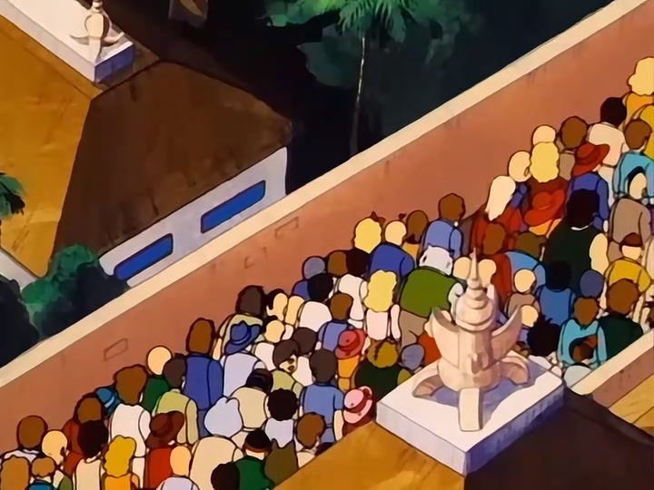 Dragon Ball Ep 97: Final Match: Goku vs. Tien Shinhan @ 05:36