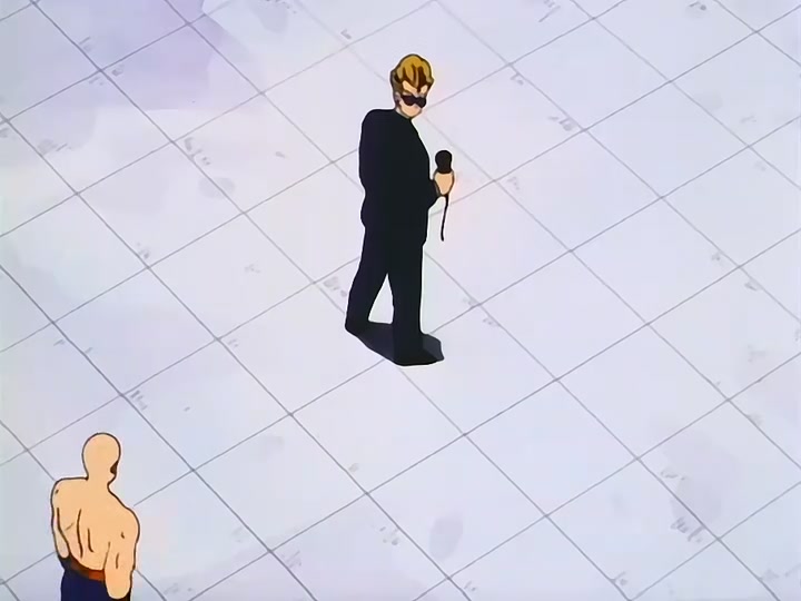 Dragon Ball Ep 97: Final Match: Goku vs. Tien Shinhan @ 14:03