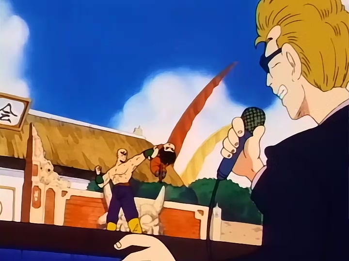 Dragon Ball Ep 98: Victory's Edge @ 01:34