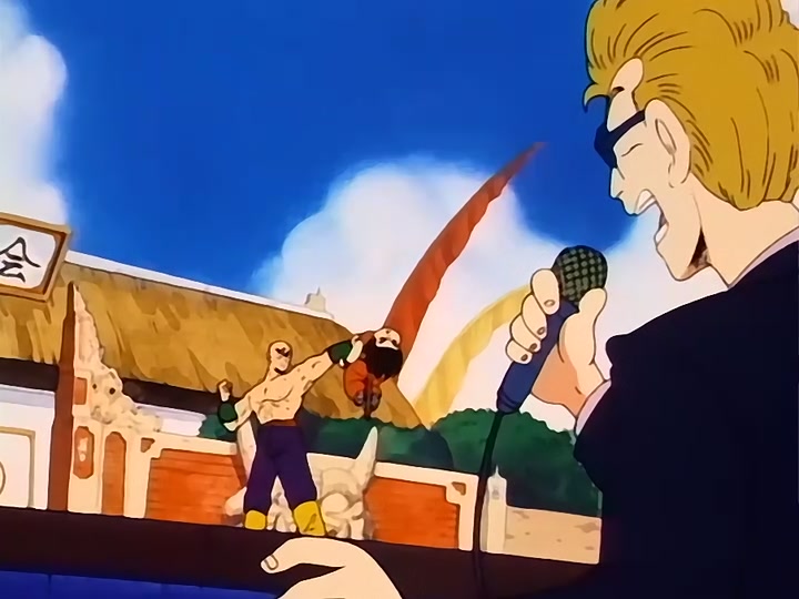 Dragon Ball Ep 98: Victory's Edge @ 01:38