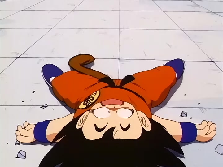 Dragon Ball Ep 98: Victory's Edge @ 03:11