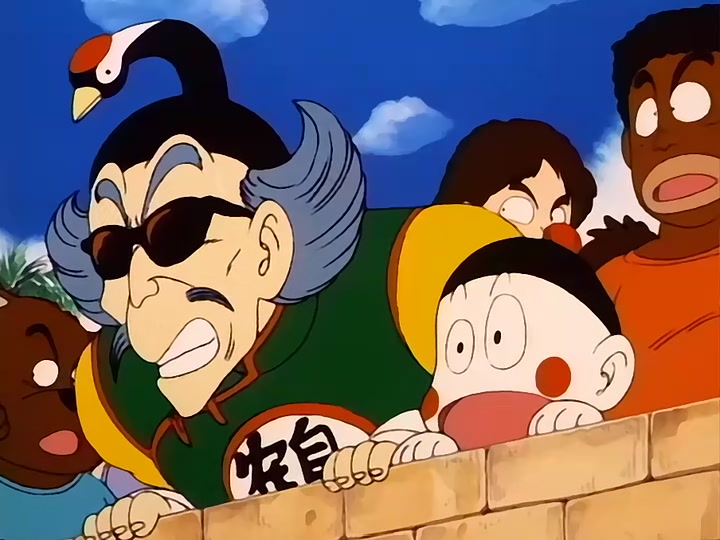 Dragon Ball Ep 98: Victory's Edge @ 03:51