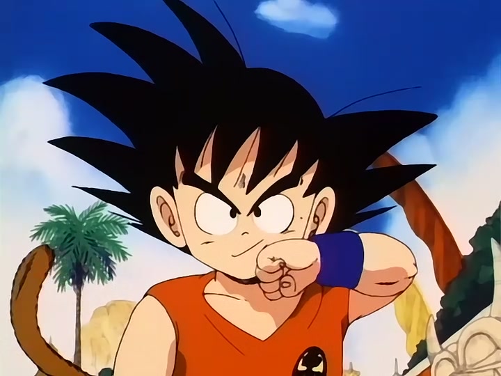 Dragon Ball Ep 98: Victory's Edge @ 04:19