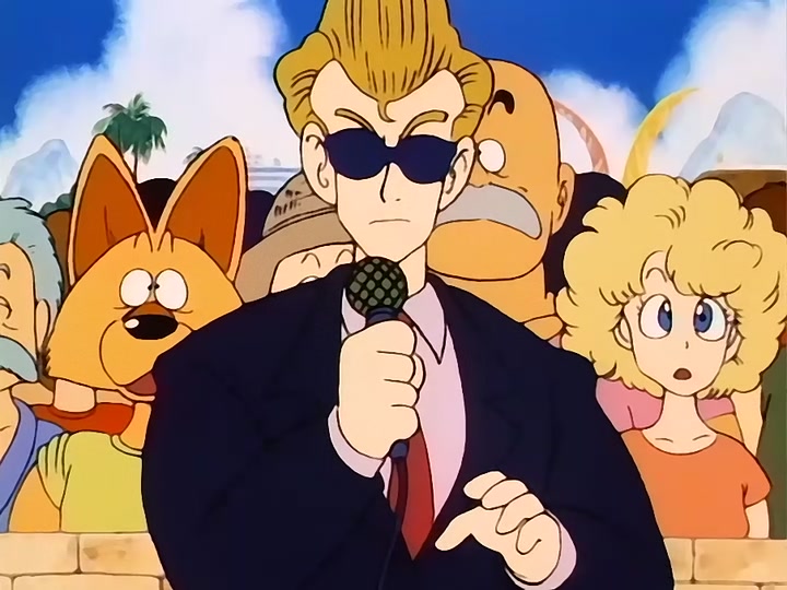 Dragon Ball Ep 98: Victory's Edge @ 05:08