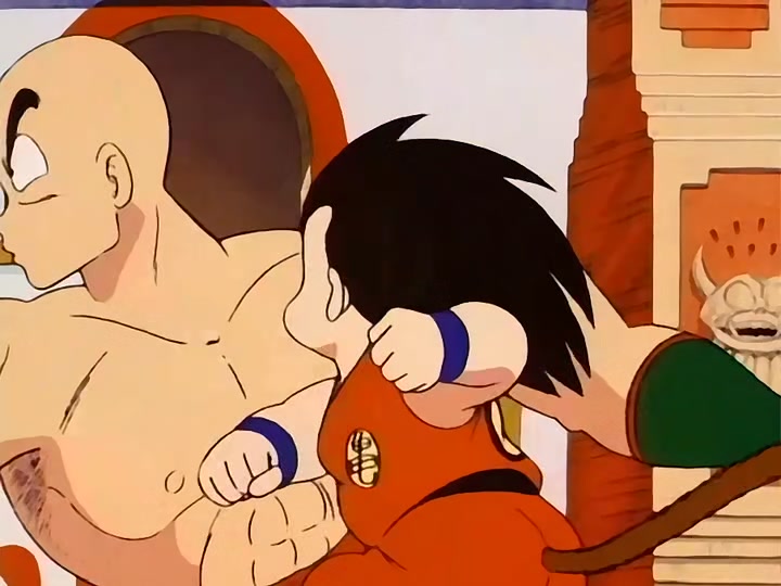 Dragon Ball Ep 98: Victory's Edge @ 05:12