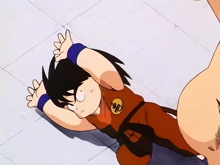 Dragon Ball Ep 98: Victory's Edge @ 05:28