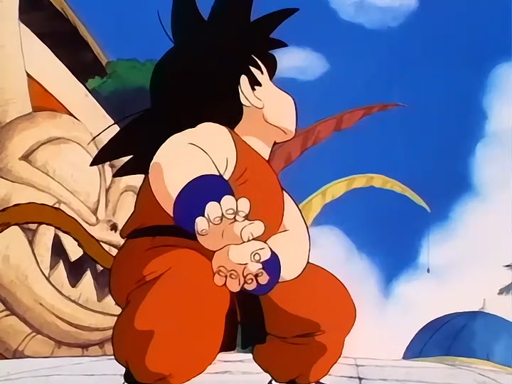 Dragon Ball Ep 98: Victory's Edge @ 05:36