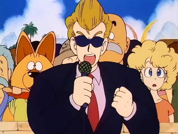 Dragon Ball Ep 98: Victory's Edge @ 05:44