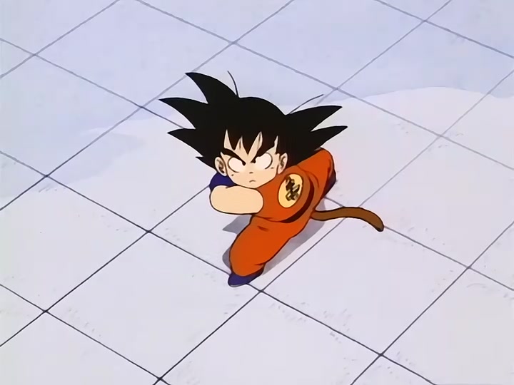 Dragon Ball Ep 98: Victory's Edge @ 05:52