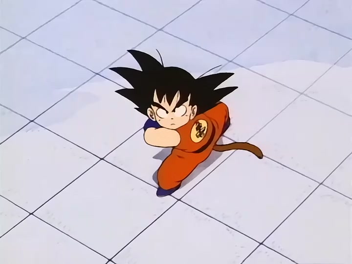 Dragon Ball Ep 98: Victory's Edge @ 05:56