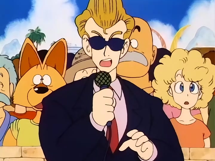 Dragon Ball Ep 98: Victory's Edge @ 06:04