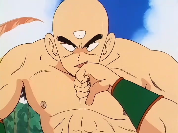 Dragon Ball Ep 98: Victory's Edge @ 06:32