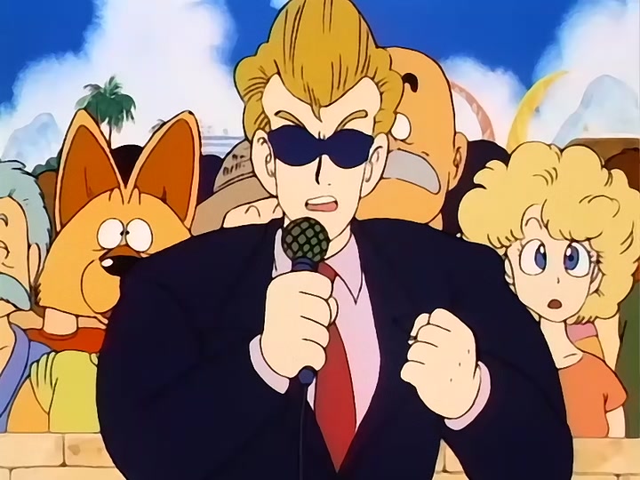 Dragon Ball Ep 98: Victory's Edge @ 07:45