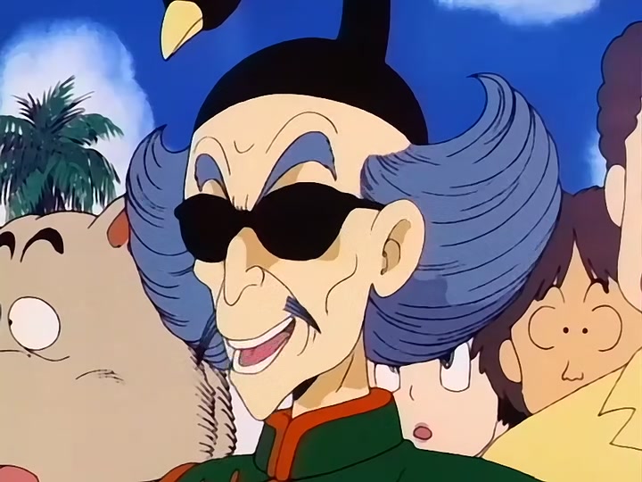 Dragon Ball Ep 98: Victory's Edge @ 08:25