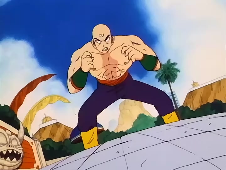 Dragon Ball Ep 98: Victory's Edge @ 08:29