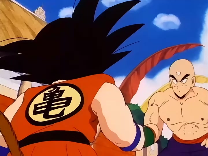 Dragon Ball Ep 98: Victory's Edge @ 09:38