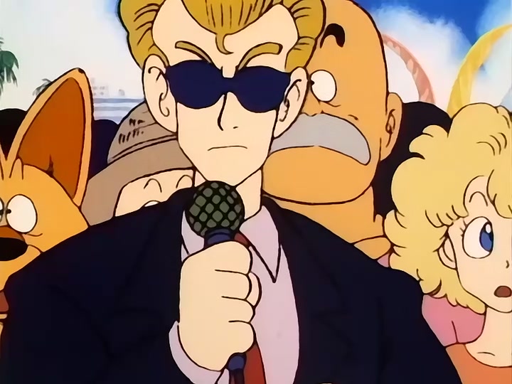Dragon Ball Ep 98: Victory's Edge @ 09:54