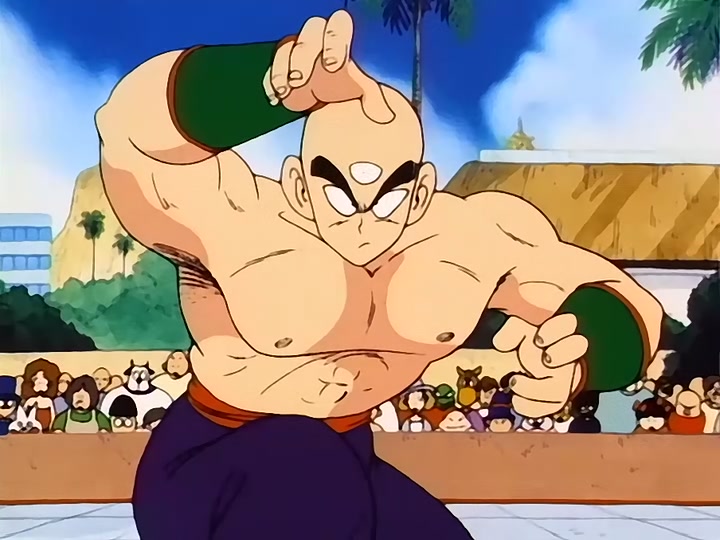Dragon Ball Ep 98: Victory's Edge @ 10:34