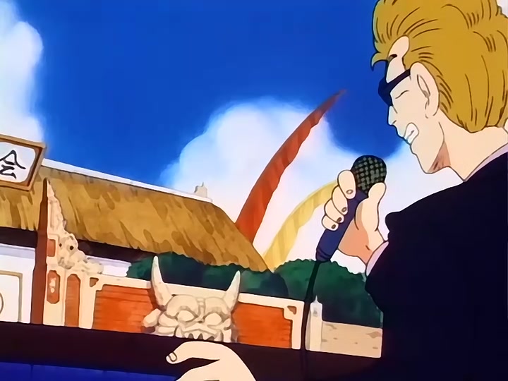 Dragon Ball Ep 98: Victory's Edge @ 11:06