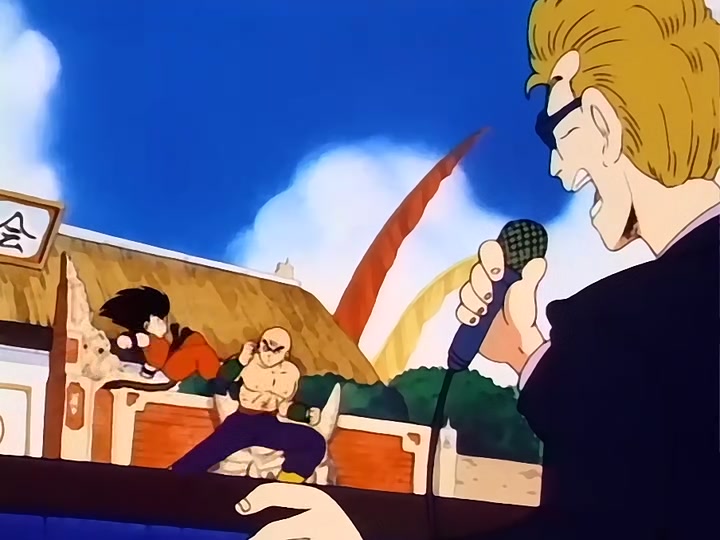 Dragon Ball Ep 98: Victory's Edge @ 11:10