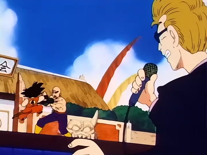 Dragon Ball Ep 98: Victory's Edge @ 11:14
