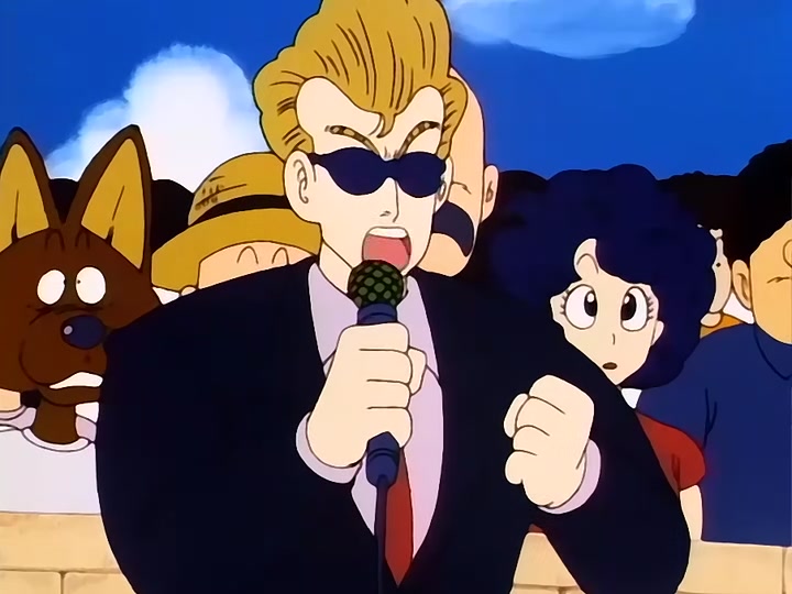 Dragon Ball Ep 98: Victory's Edge @ 12:03