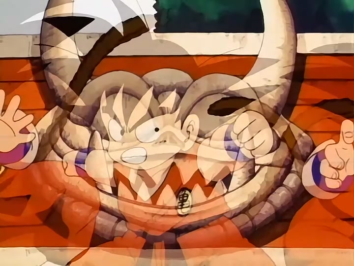 Dragon Ball Ep 98: Victory's Edge @ 12:19