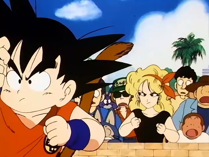 Dragon Ball Ep 98: Victory's Edge @ 12:31
