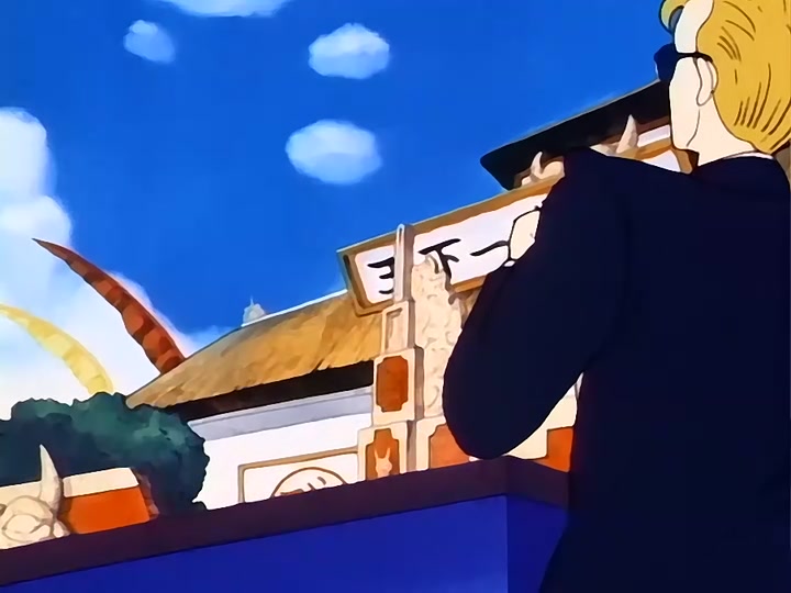 Dragon Ball Ep 98: Victory's Edge @ 13:39