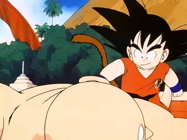 Dragon Ball Ep 98: Victory's Edge @ 14:20
