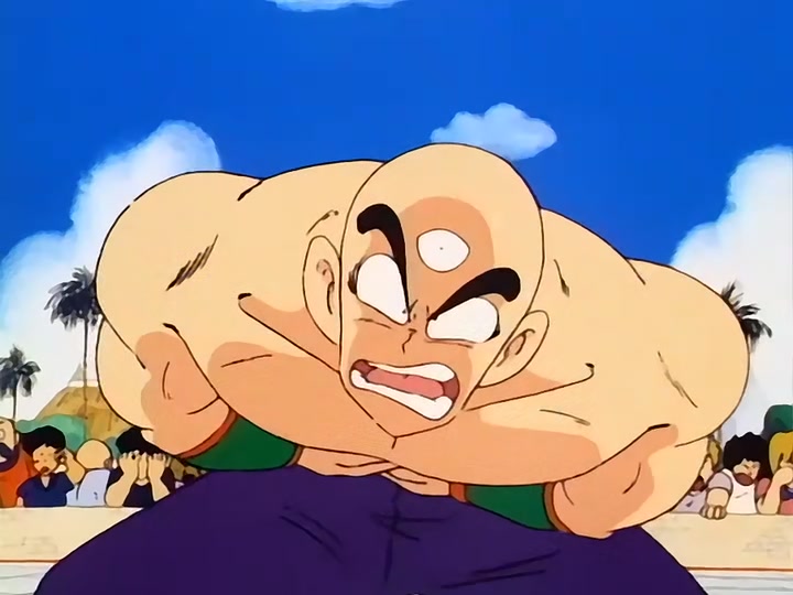 Dragon Ball Ep 98: Victory's Edge @ 16:37