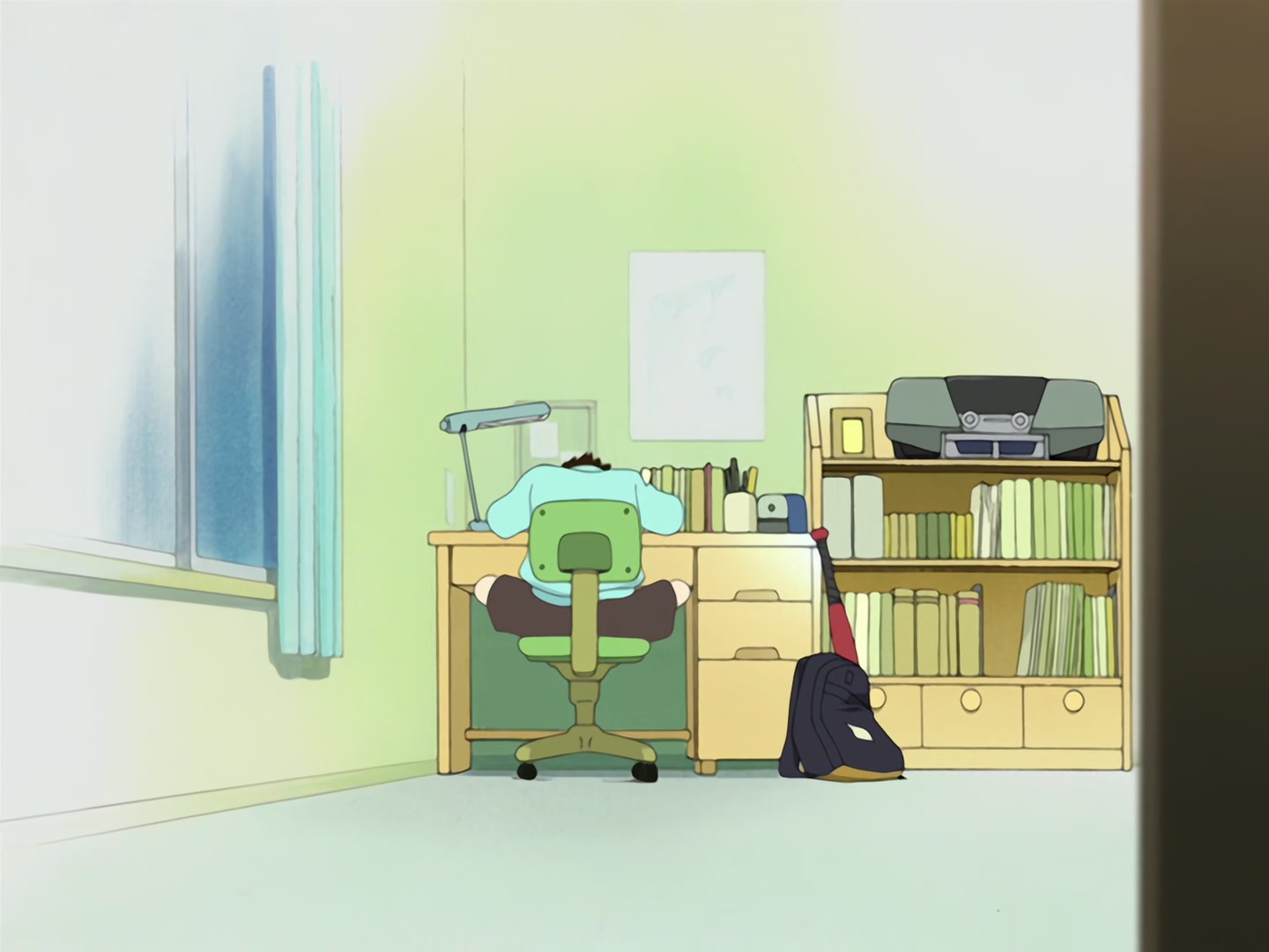 FLCL — Ep 1: Fooly Cooly @ 07:17